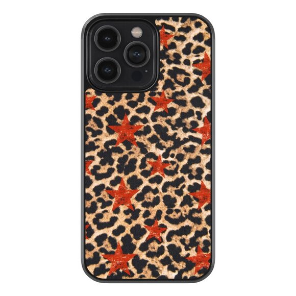 Leopard Phone Case iPhone 16 Pro, 15 Pro, 14, Samsung Galaxy S25 Google Pixel 9 - Picture 1 of 7